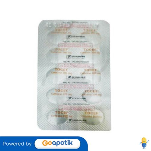 TOCEF 200 MG KAPLET