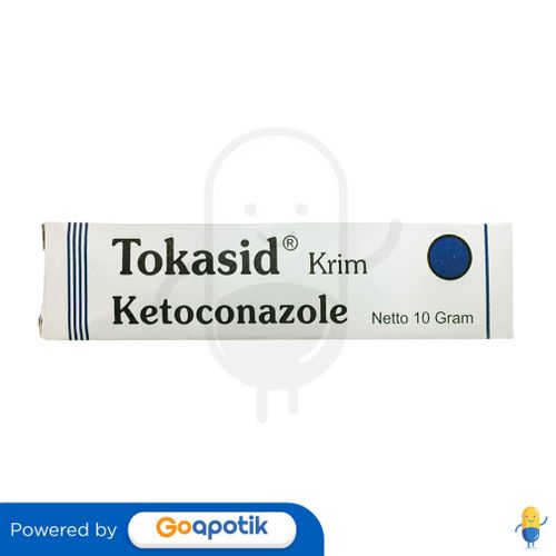 TOKASID CREAM 10 GRAM TUBE