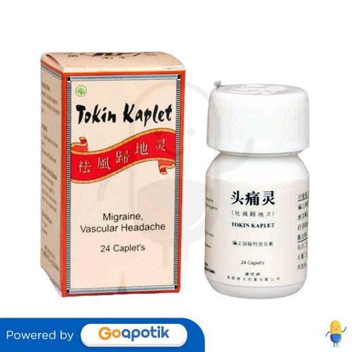 TOKIN KAPLET BOTOL 24 KAPLET