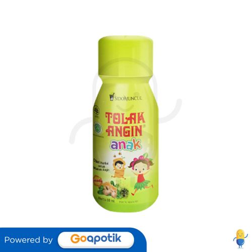 TOLAK ANGIN ANAK RASA MADU 60 ML BOTOL