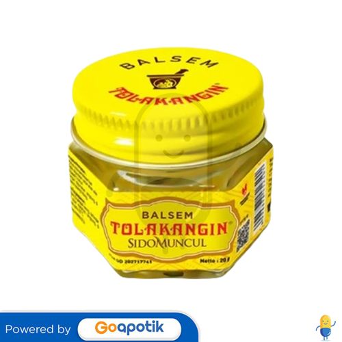 TOLAK ANGIN BALSEM 20 GRAM POT