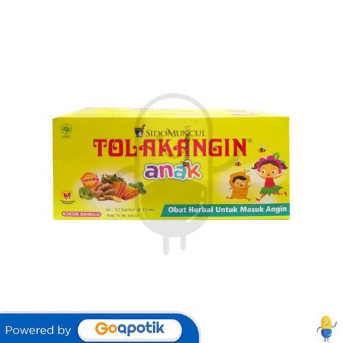 TOLAK ANGIN CAIR ANAK BOX 12 PCS