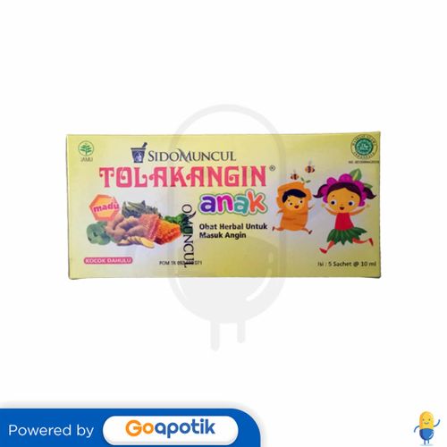 TOLAK ANGIN CAIR ANAK MADU BOX 5 PCS