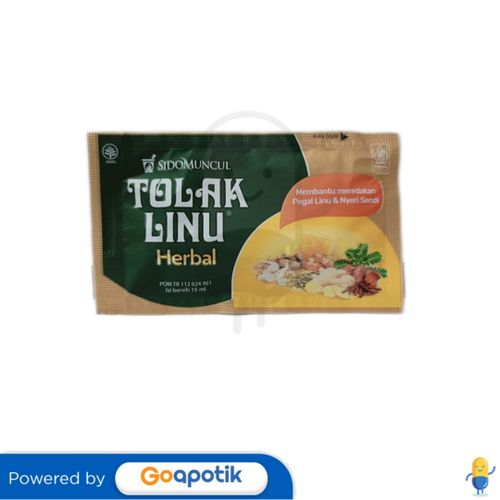 TOLAK LINU ISI 15 ML SACHET