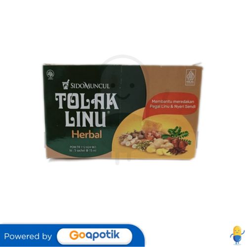 TOLAK LINU BOX ISI 5 SACHET