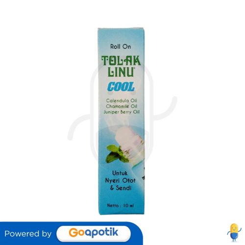 TOLAK LINU COOL ROLL ON 10 ML