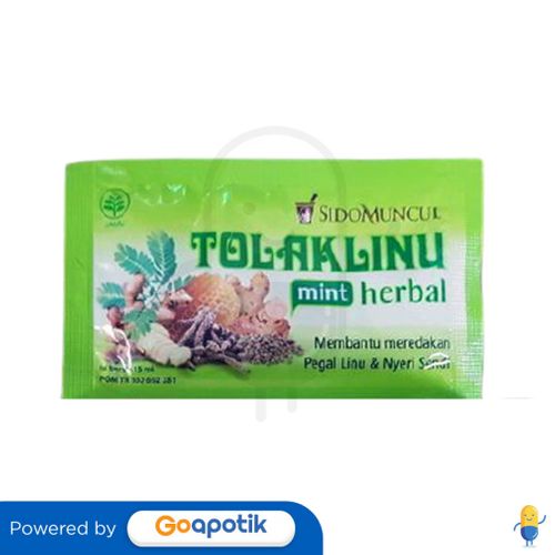 TOLAK LINU MINT ISI 15 ML SACHET