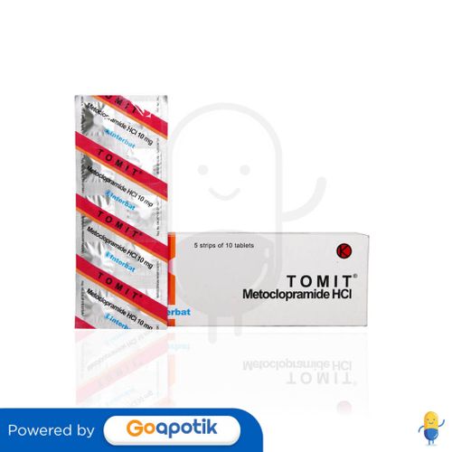 TOMIT 10 MG BOX 50 TABLET
