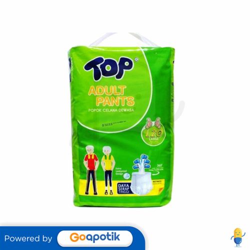 TOP ADULT DIAPERS PANTS L 20