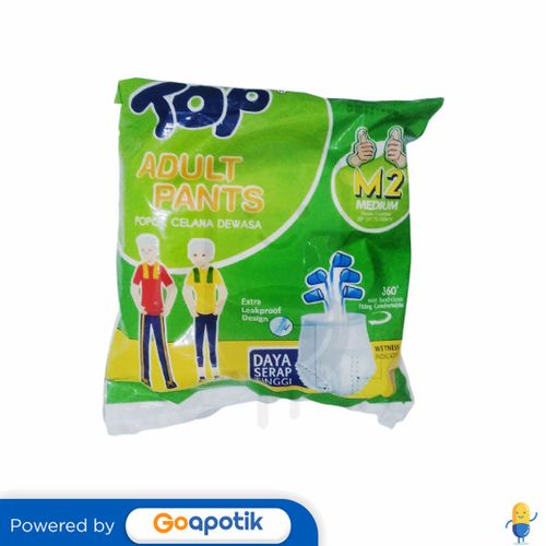 TOP ADULT DIAPERS PANTS M 2
