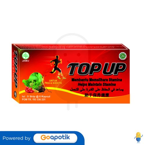 TOP UP PER BOX ISI 30 KAPSUL