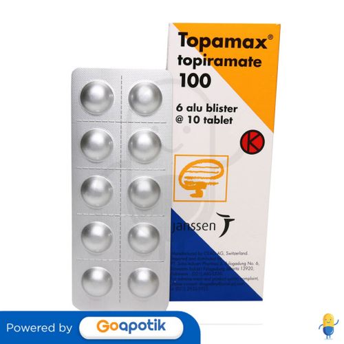 TOPAMAX 100 MG BOX 60 TABLET