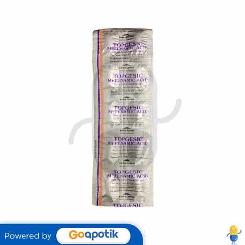 TOPGESIC 500 MG KAPLET