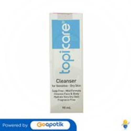 TOPICARE CLEANSER 90 ML BOTOL