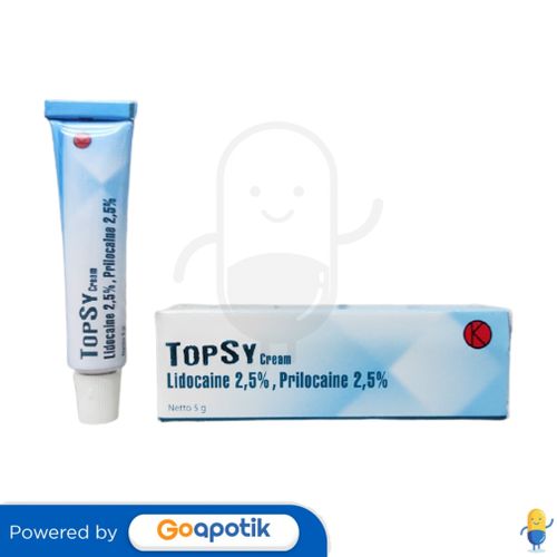 TOPSY CREAM ISI 5 GRAM TUBE