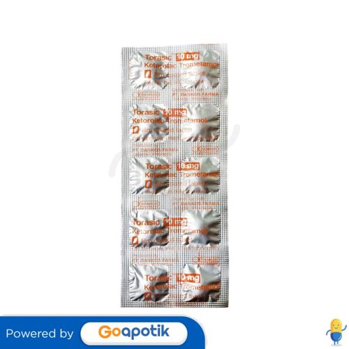 TORASIC 10 MG TABLET