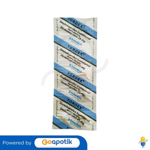 TORDEX 25 MG STRIP 10 TABLET