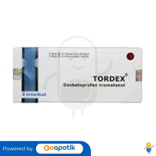 TORDEX 25 MG BOX 50 TABLET