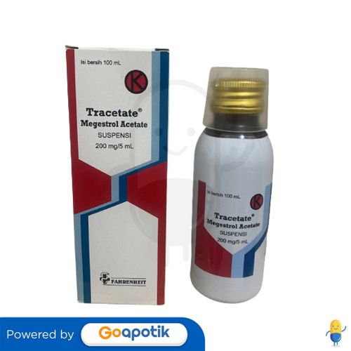 TRACETATE 200 MG/5 ML SUSPENSI 100 ML