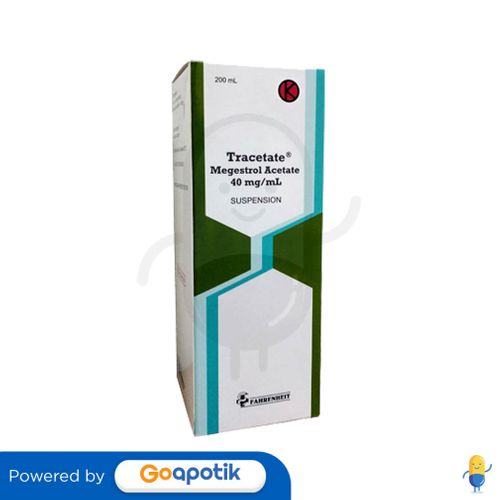 TRACETATE SUSPENSI 200 ML