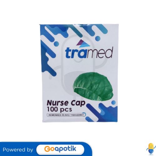 TRAMED NURSE CAP BOX 100 PCS