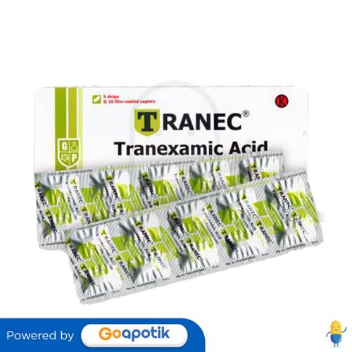 TRANEC 500 MG BOX 50 KAPLET