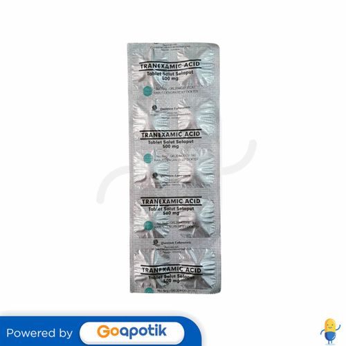 TRANEXAMIC ACID QUANTUM 500 MG TABLET