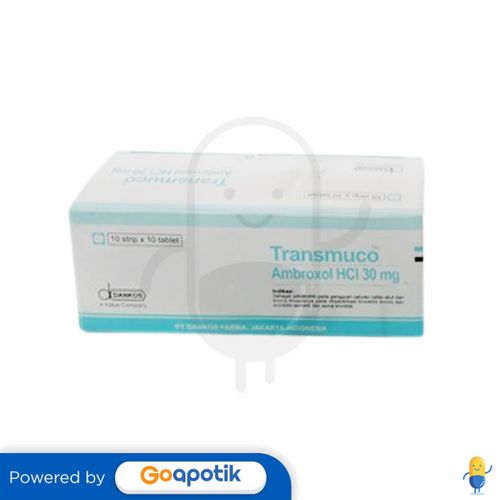 TRANSMUCO 30 MG BOX 100 TABLET