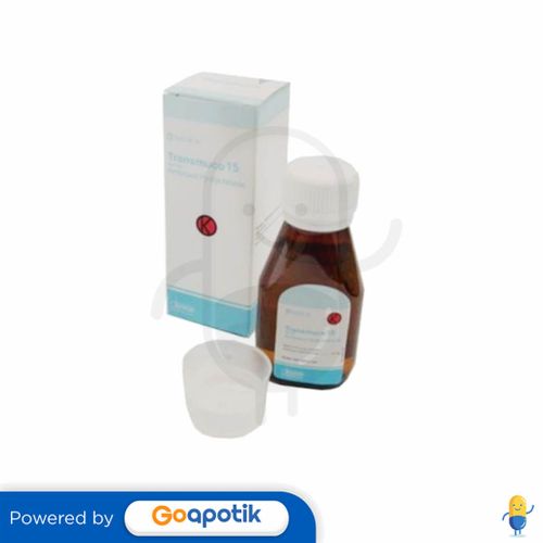 TRANSMUCO SYRUP ISI 60 ML BOTOL