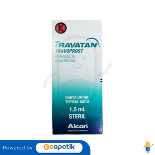 TRAVATAN TETES MATA 1,5 ML