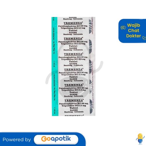 TREMENZA TABLET
