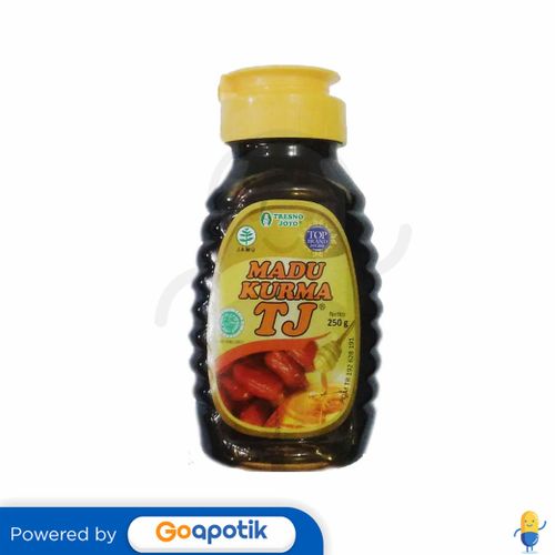 TRESNOJOYO MADU KURMA TJ 250 GRAM BOTOL