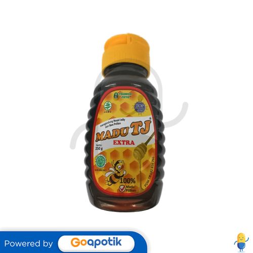TRESNOJOYO MADU TJ EXTRA 250 GRAM BOTOL