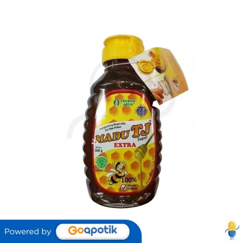 TRESNOJOYO MADU TJ EXTRA 500 GRAM BOTOL