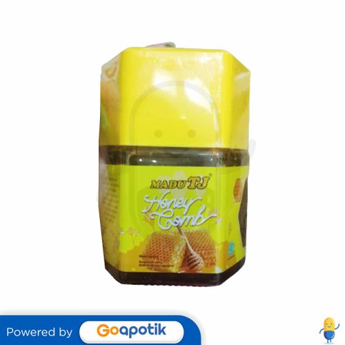 TRESNOJOYO MADU TJ HONEY COMB 250 GRAM