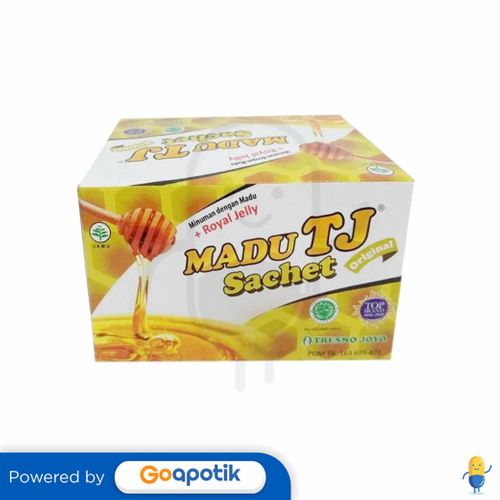 TRESNOJOYO MADU TJ ORIGINAL 20 GRAM BOX 12 SACHET