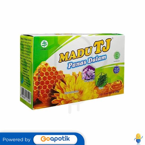 TRESNOJOYO MADU TJ PANAS DALAM 20 GRAM BOX 5 SACHET