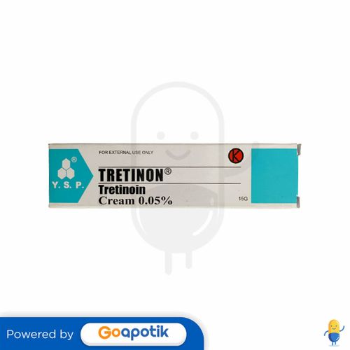 TRETINON 0.05% CREAM 15 GRAM TUBE