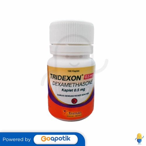 TRIDEXON 0.5 MG BOTOL 100 KAPLET