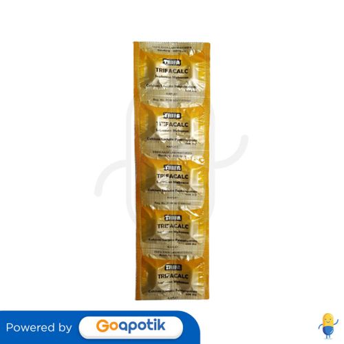 TRIFACALC 500 MG STRIP 10 KAPLET
