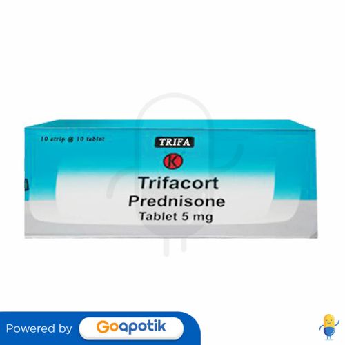 TRIFACORT 5 MG BOX 100 TABLET