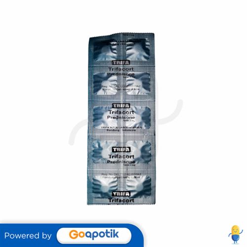 TRIFACORT 5 MG TABLET