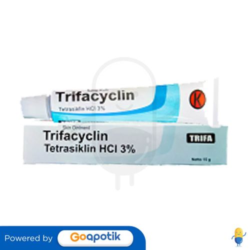 TRIFACYCLIN SALEP 15 GRAM TUBE