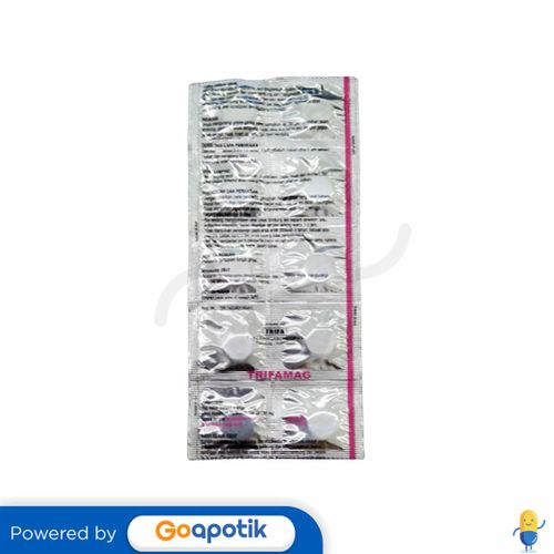 TRIFAMAG STRIP ISI 10 TABLET