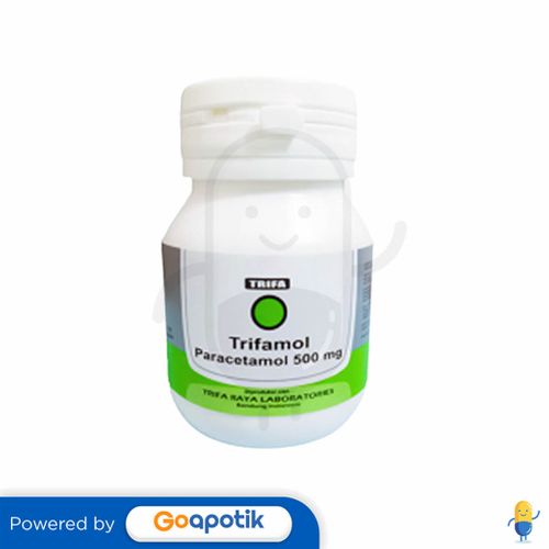 TRIFAMOL 500 MG BOTOL 100 KAPLET