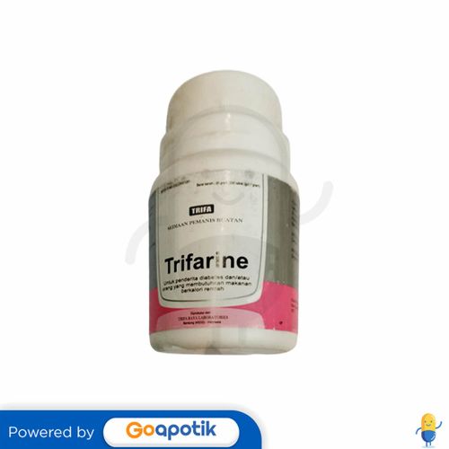 TRIFARINE SEDIAAN PEMANIS BUATAN BOTOL 200 TABLET