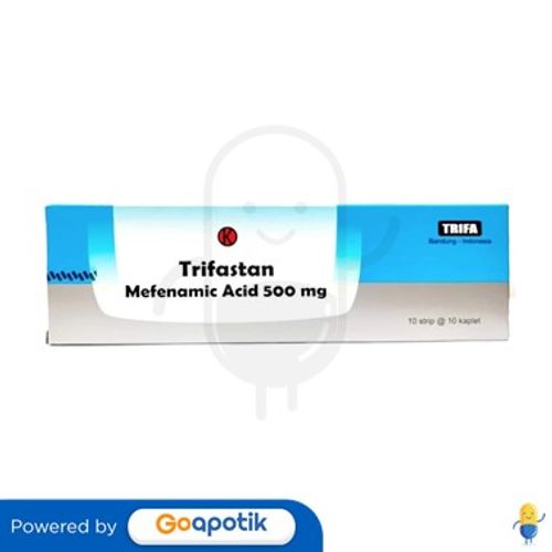 TRIFASTAN 500 MG BOX 100 KAPLET