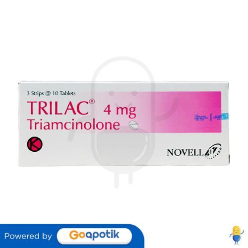 TRILAC 4 MG BOX 30 TABLET