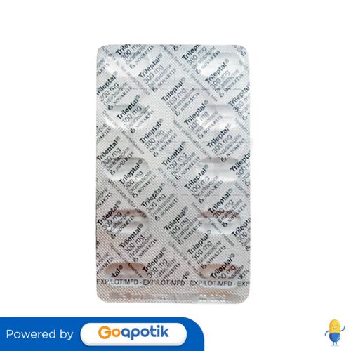 TRILEPTAL 300 MG STRIP 10 TABLET