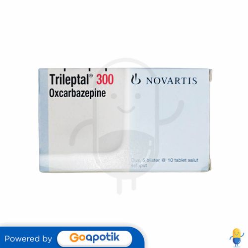 TRILEPTAL 300 MG BOX 50 TABLET